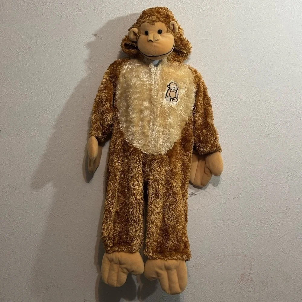 Christa Creations Monkey Costume custom for Ages 2-4 yr.